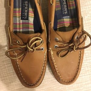 Classic leather Sperry Dockers, Women’s size 7.5